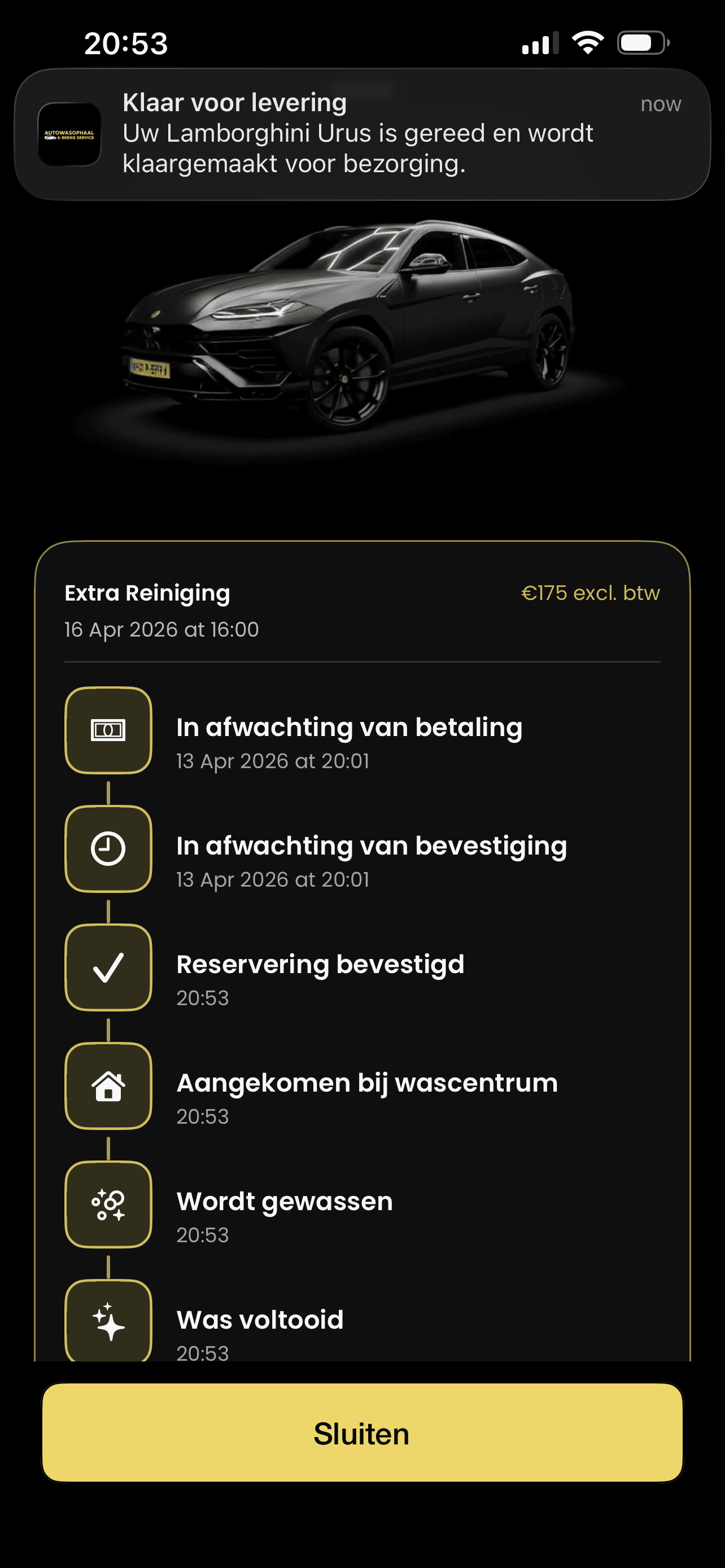 Beschikbare tijden zijn direct duidelijk